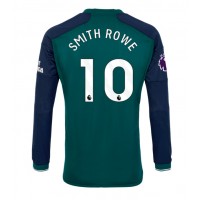 Camiseta Arsenal Emile Smith Rowe #10 Tercera Equipación 2023-24 manga larga